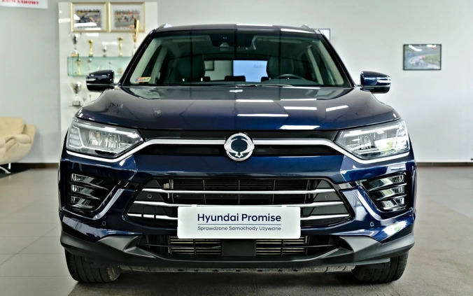 SsangYong Korando cena 99900 przebieg: 16771, rok produkcji 2022 z Rzgów małe 781